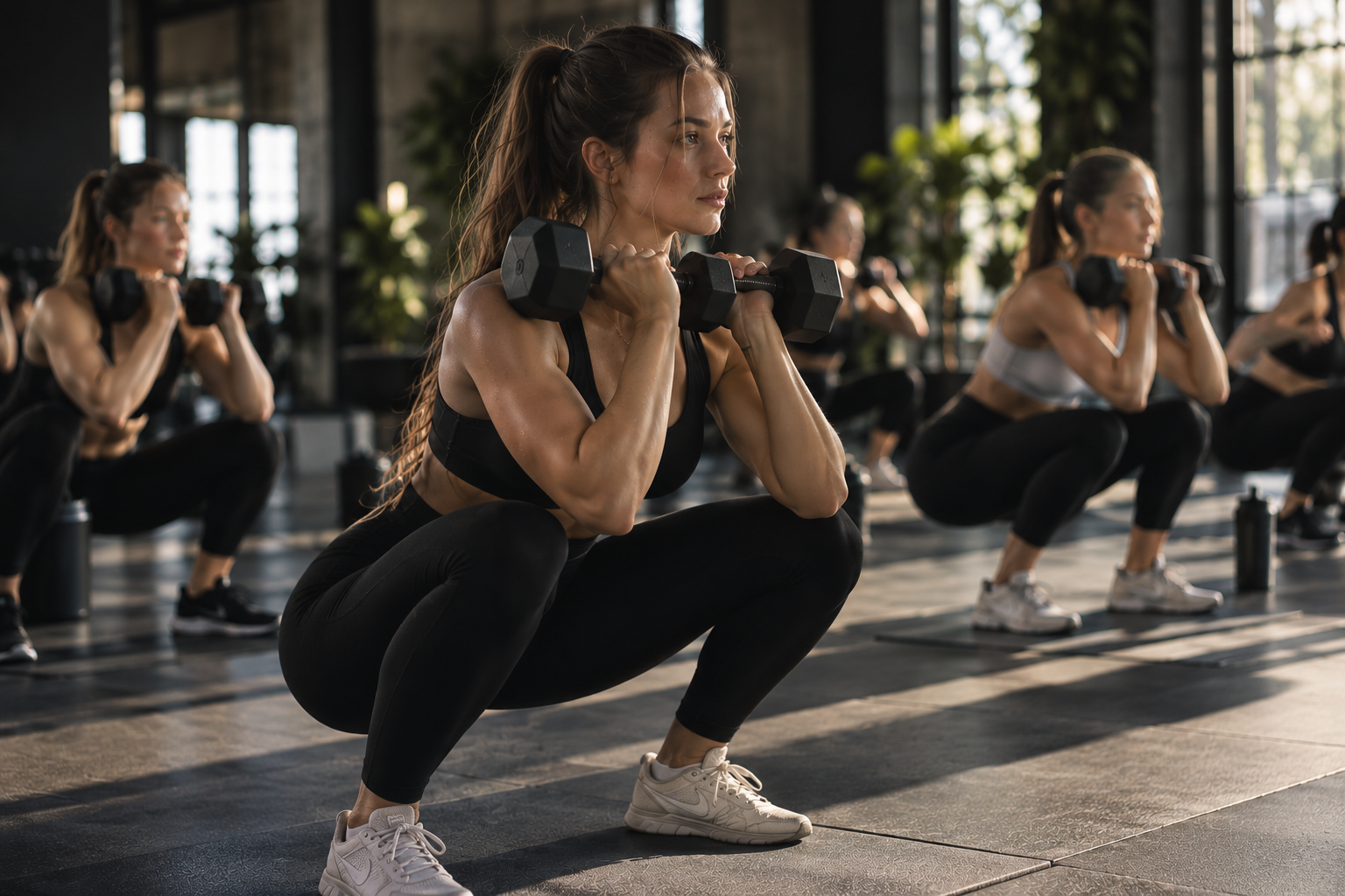 Zajęcia fitness w FIT BULLS
